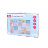 Chad Valley numbers floor puzzle 30 piece (British brand)