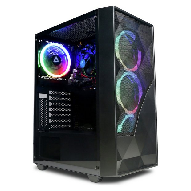 CyberPowerPC gaming desktop Ryzen 5 16GB 512GB - British product
