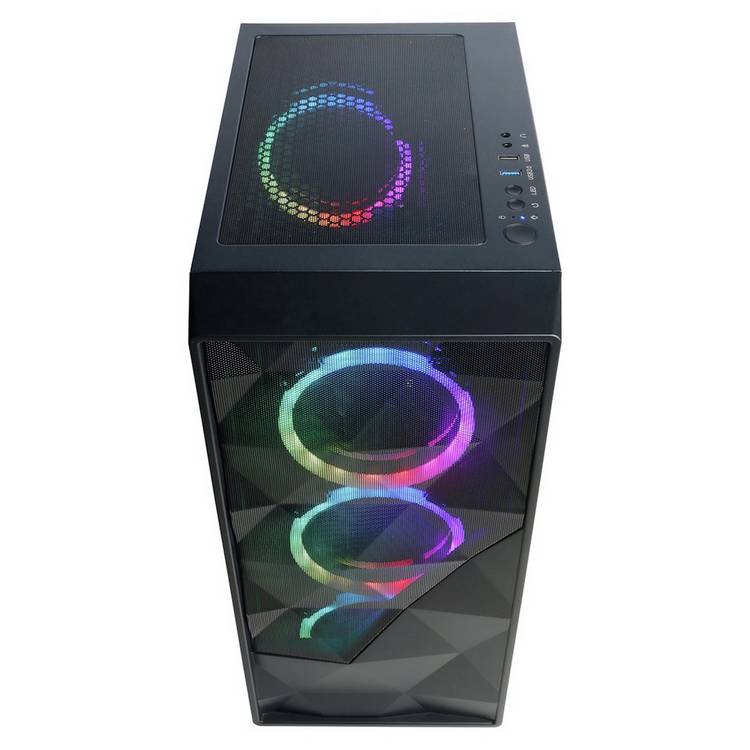 CyberPowerPC gaming desktop Ryzen 5 16GB 512GB - British product
