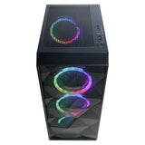 CyberPowerPC gaming desktop Ryzen 5 16GB 512GB - British product