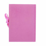 Wicked pink A5 casebound notebook, UK version
