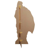 Star Cutouts lifesize Santa cardboard cutout with sack - British product