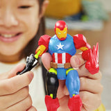 Mixmashers Iron-Man Deluxe action figure 20.3cm - British product