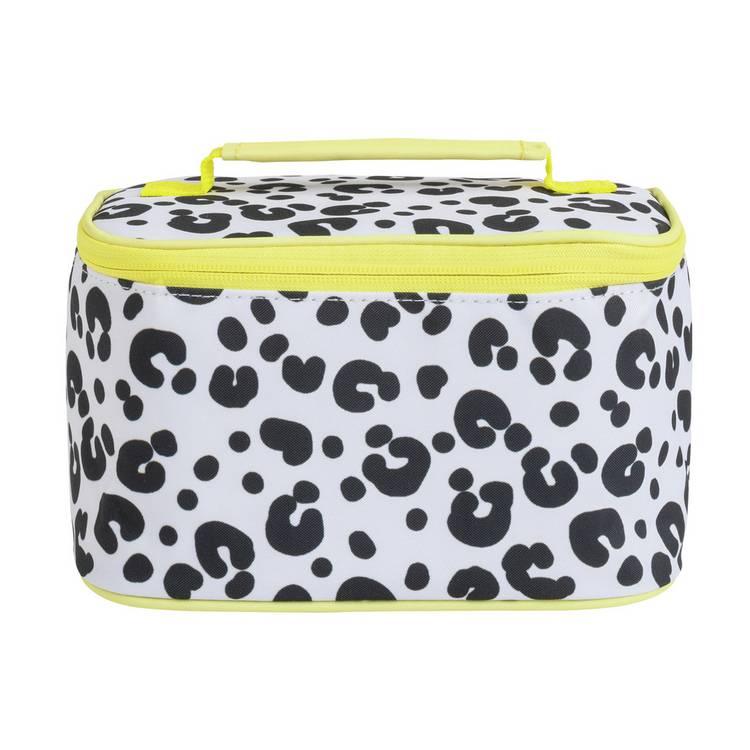 Home leopard print insulated lunch bag, imported from the UK