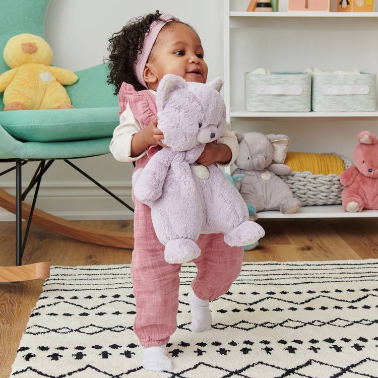 Baby Gund Oh So Snuggly Kitten stuffed animal (British brand)