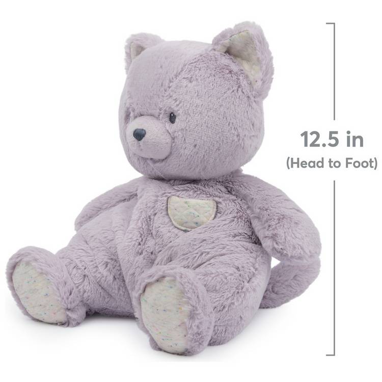 Baby Gund Oh So Snuggly Kitten stuffed animal (British brand)