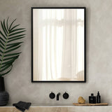 Argos Home Essentials Black Wall Mirror 90x65cm- Buy online at McGrocer