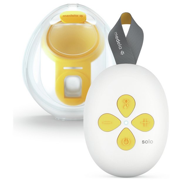 Medela Solo hands-free breast pump - British product