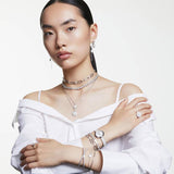 Swarovski Constella link chain necklace 38cm (British brand)