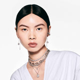Swarovski Constella link chain necklace 38cm (British brand)