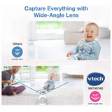 VTech 7-inch baby monitor with HD screen and night vision - British product