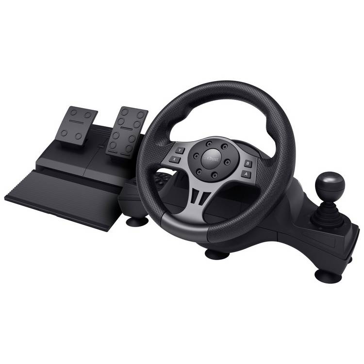 Trust GXT Movi racing wheel for PS4 Xbox - British product