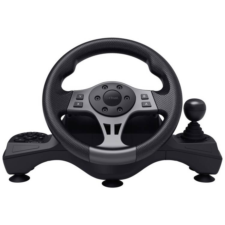 Trust GXT Movi racing wheel for PS4 Xbox - British product