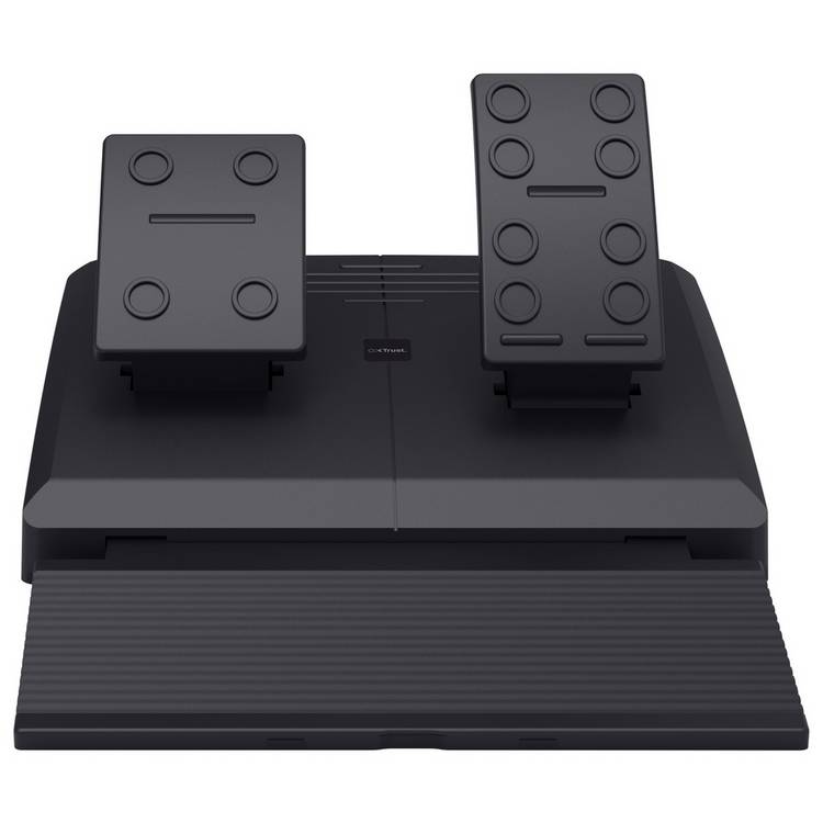 Trust GXT Movi racing wheel for PS4 Xbox - British product
