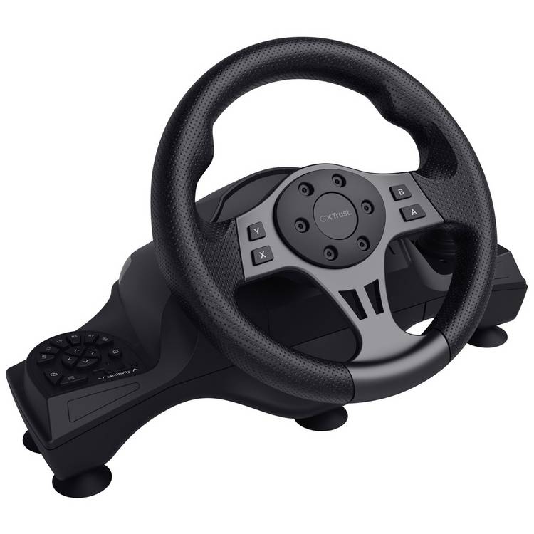 Trust GXT Movi racing wheel for PS4 Xbox - British product