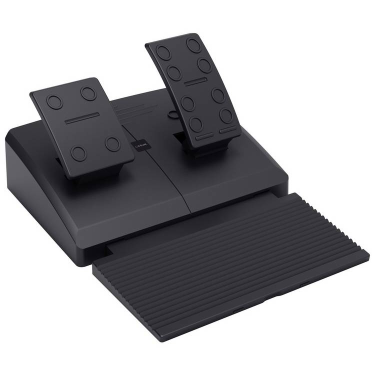 Trust GXT Movi racing wheel for PS4 Xbox - British product