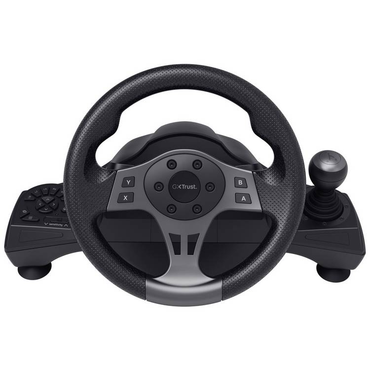 Trust GXT Movi racing wheel for PS4 Xbox - British product