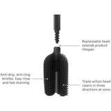 Joseph Joseph 360 toilet brush and holder - British product