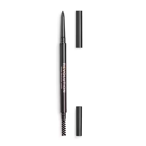 Revolution Precise Brow Pencil Dark Brown (British brand)