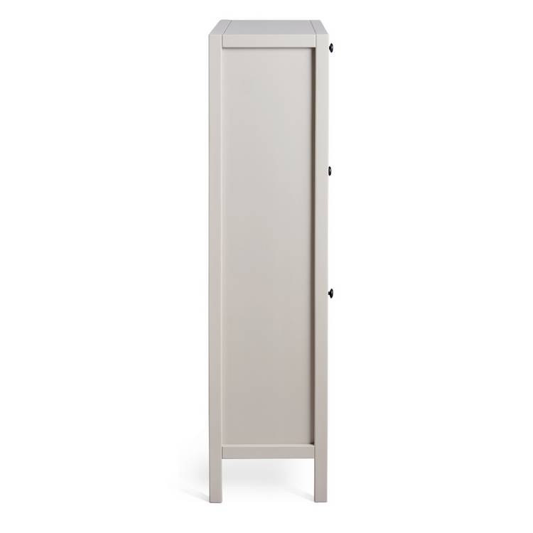 Habitat Bournemouth shoe storage cabinet in grey, UK version