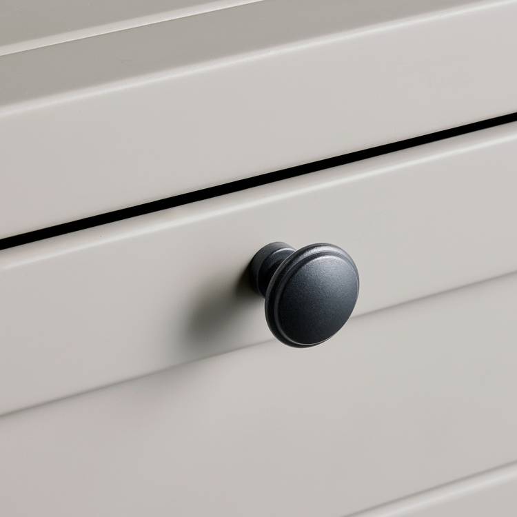 Habitat Bournemouth shoe storage cabinet in grey, UK version