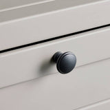 Habitat Bournemouth shoe storage cabinet in grey, UK version