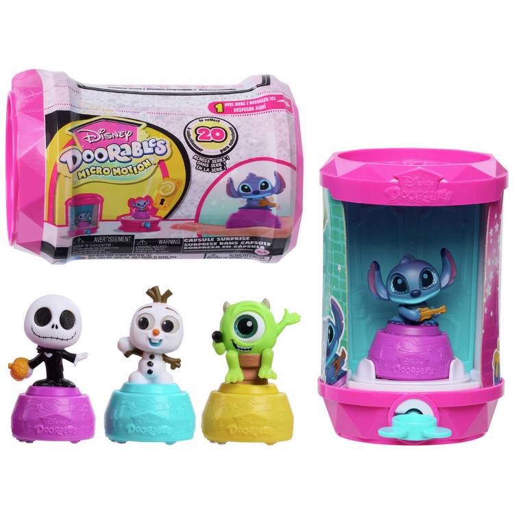 Disney Doorables micro motion toy figure, UK version