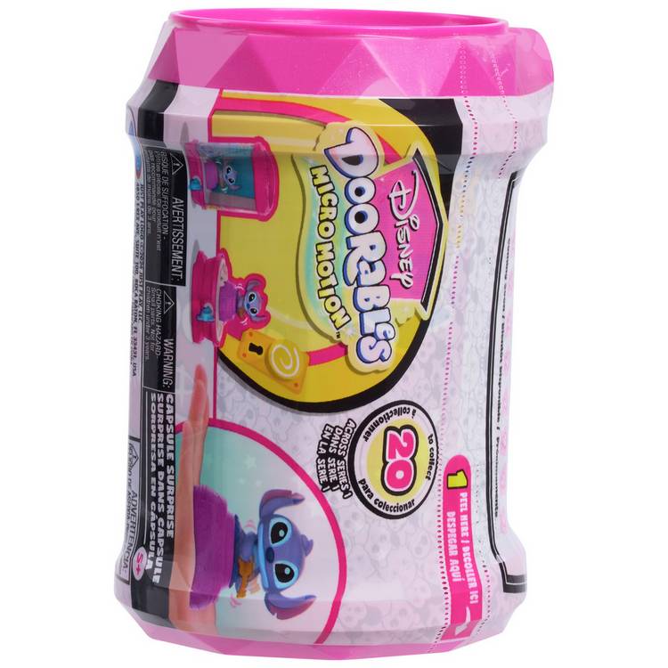 Disney Doorables micro motion toy figure, UK version