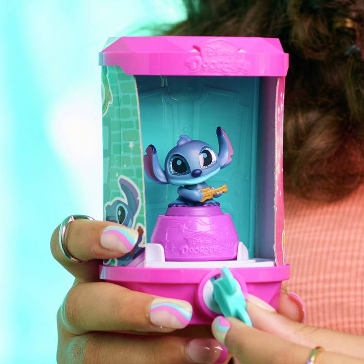 Disney Doorables micro motion toy figure, UK version