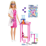 Argos Barbie Scientist Doll Playset with Accessories - 32cm- Buy online at McGrocer