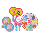 Peppa Pig garden games set 4 in 1 (British brand)