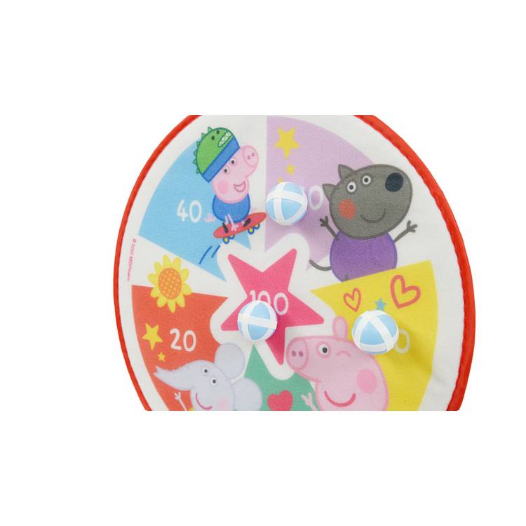 Peppa Pig garden games set 4 in 1 (British brand)