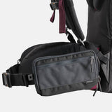 Decathlon large travel organizer wallet black (British brand)