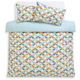 Habitat x Scion Lintu double bedding set in cotton - British product