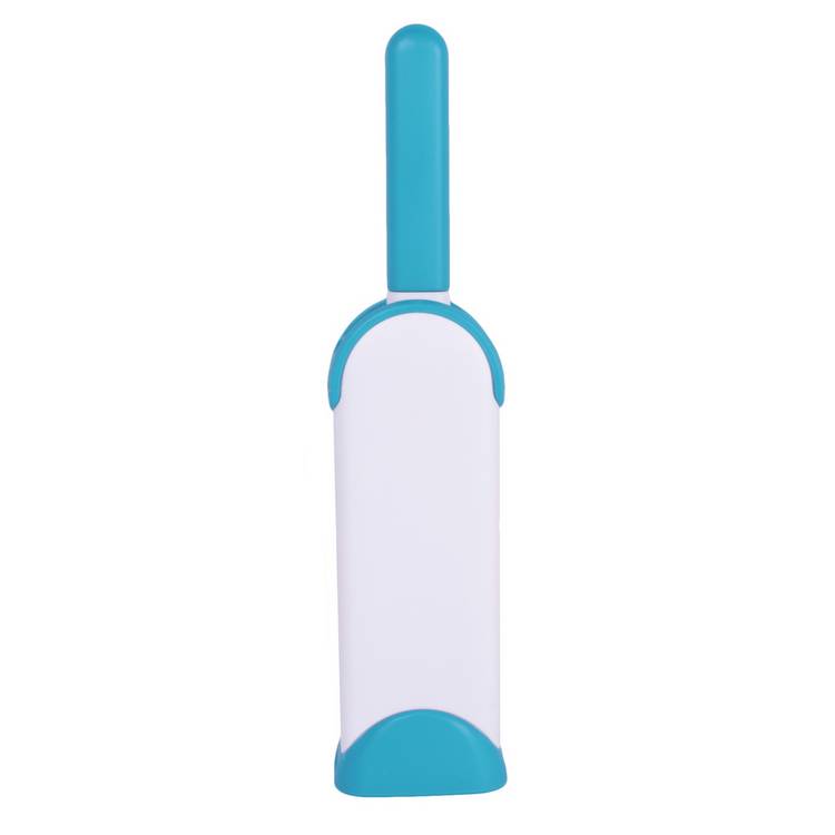 Pet fur remover double-sided brush with self-cleaning base, imported from the UK