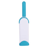 Pet fur remover double-sided brush with self-cleaning base, imported from the UK