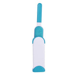 Pet fur remover double-sided brush with self-cleaning base, imported from the UK
