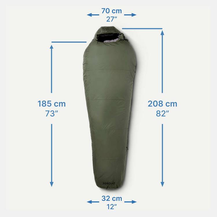 Decathlon MT500 sleeping bag size L - British product