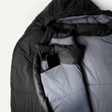 Decathlon MT500 5°C trekking sleeping bag size M, imported from the UK
