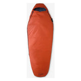 Decathlon MT500 twin trekking sleeping bag orange, imported from the UK