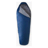 Decathlon MT500 15°C twin trekking sleeping bag blue, imported from the UK
