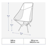 Decathlon low chair MH500 XL, UK version