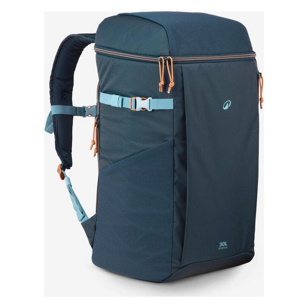 Decathlon 100 Insulated Cooler Backpack 30L blue - British product
