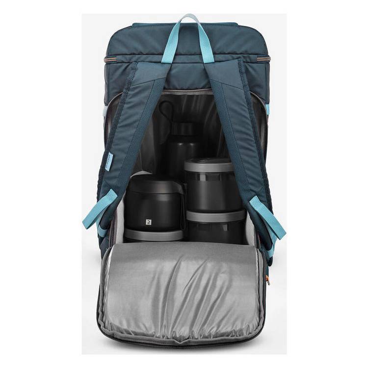 Decathlon 100 Insulated Cooler Backpack 30L blue - British product