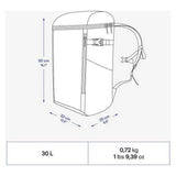 Decathlon 100 Insulated Cooler Backpack 30L blue - British product