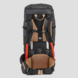 Decathlon men's trekking backpack black 50L (British brand)
