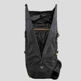 Decathlon men's trekking backpack black 50L (British brand)