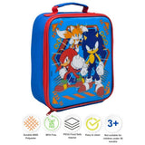 Hox Sonic Hedgehog and Friends lunch bag, UK version