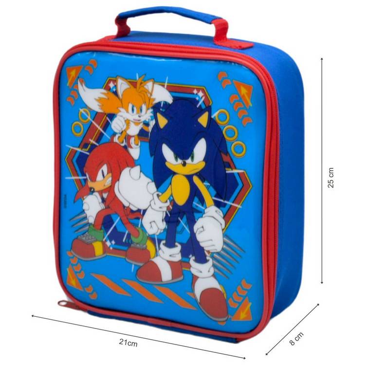 Hox Sonic Hedgehog and Friends lunch bag, UK version