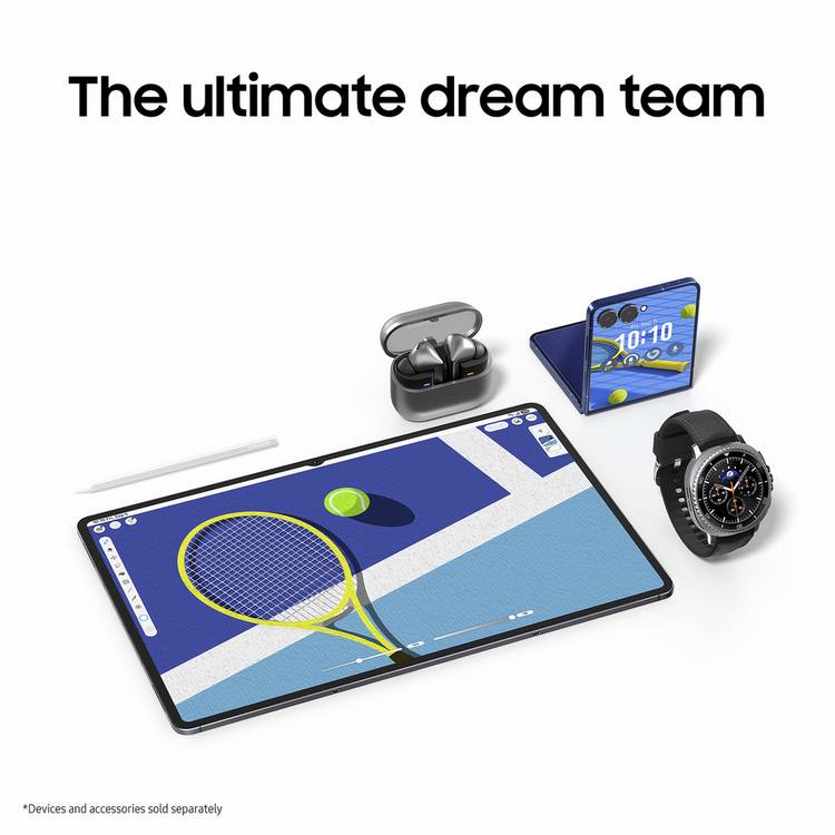 Samsung Galaxy Tab S11 Ultra tablet 14.6in 256GB, imported from the UK